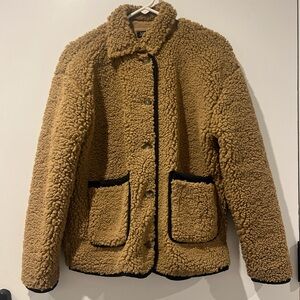 J Crew Sherpa Barn Jacket